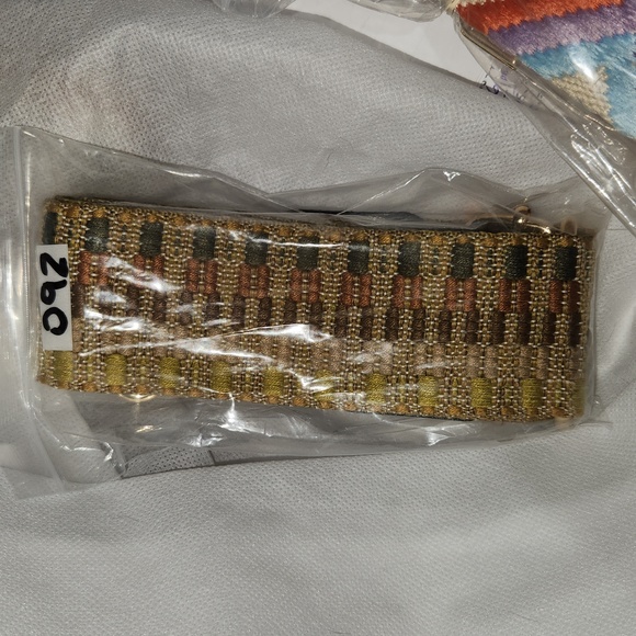 EMBROIDERED GEOMETRICS 2 inches wide - Picture 4 of 14